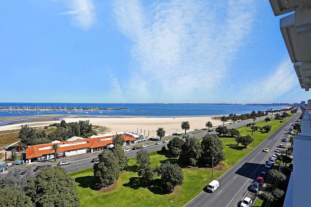 Pure Beachfront Bliss Apartment Melbourne Bagian luar foto